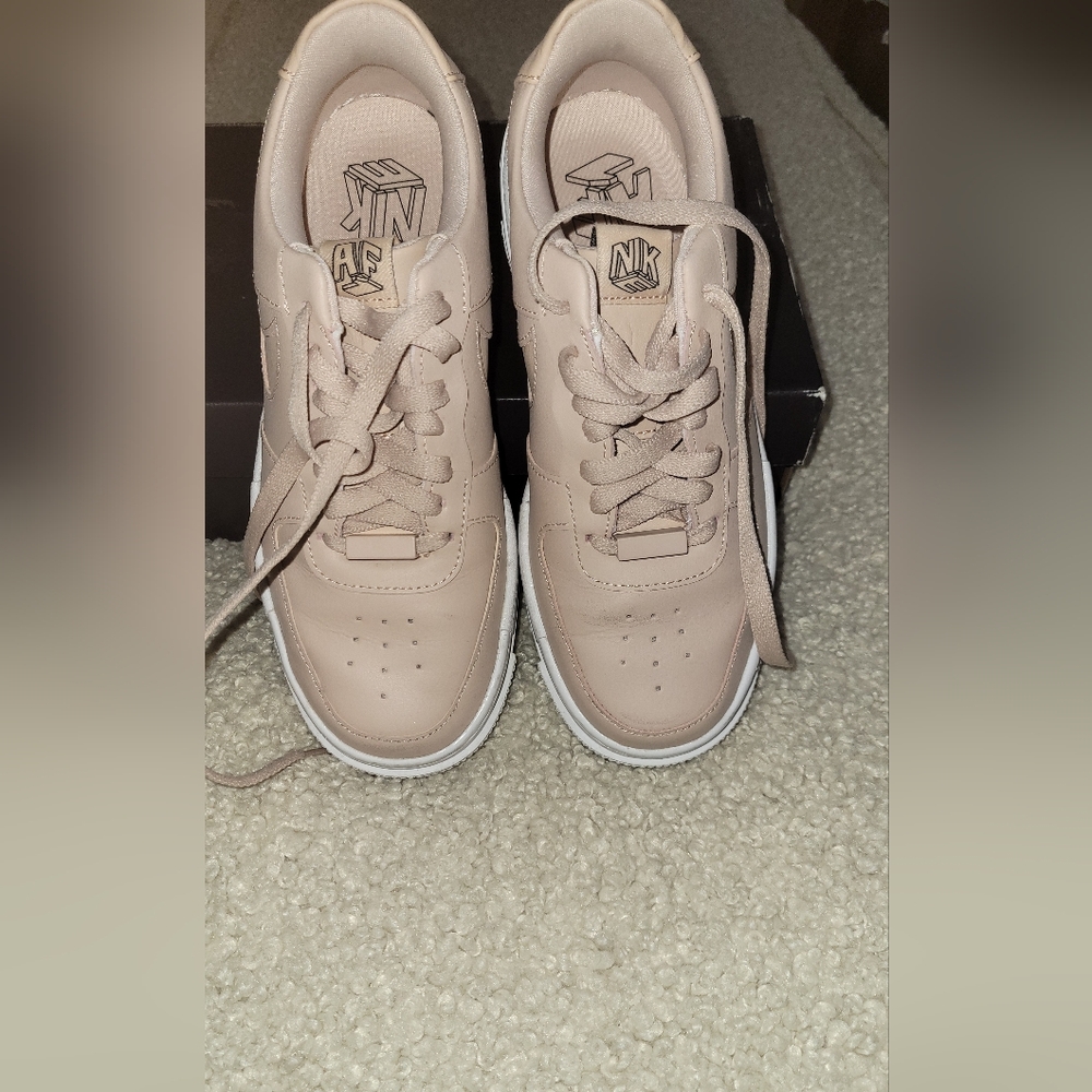 Nike Air Force Pixel 1 Particle Beige Size 8